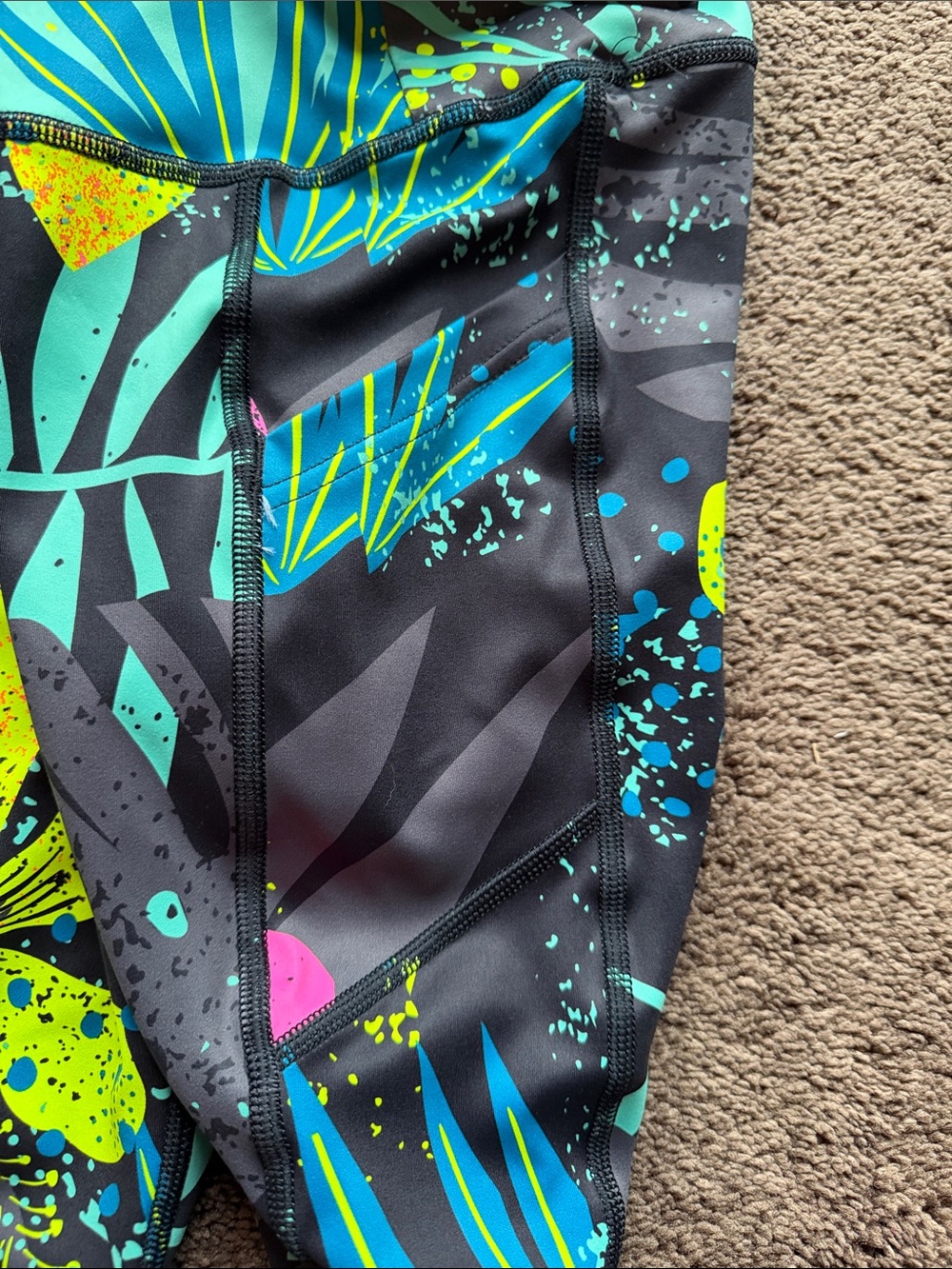 ZOOT Active Leggings - NWOT - Picture 4 of 5